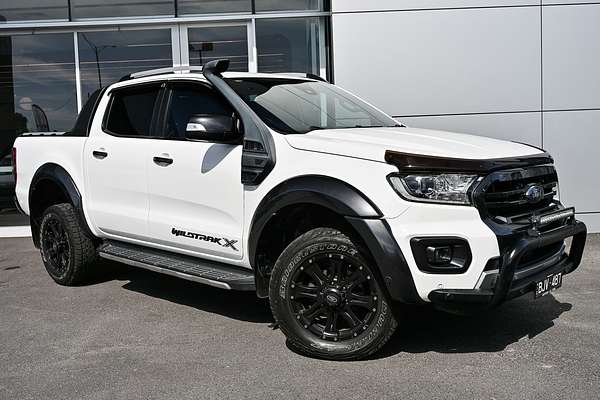 2020 Ford Ranger Wildtrak PX MkIII 4X4 2.0L