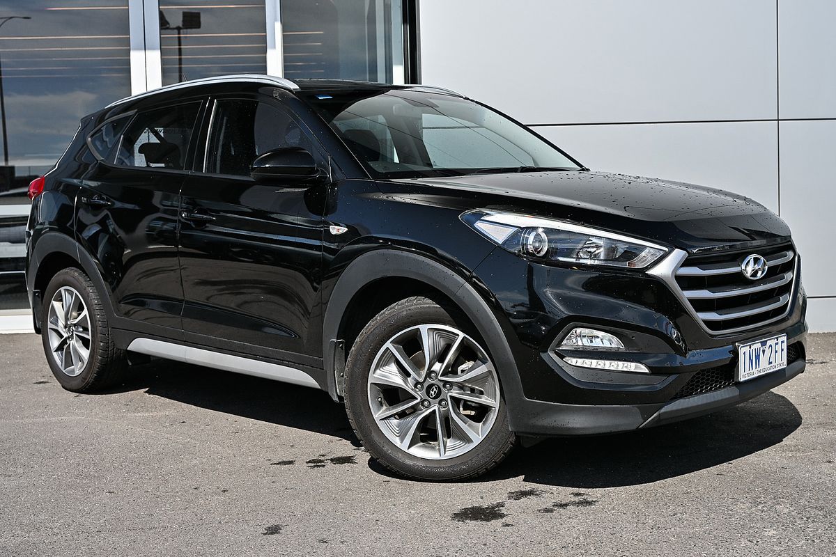 2018 Hyundai Tucson Active X TL3