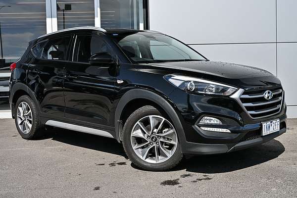 2018 Hyundai Tucson Active X TL3