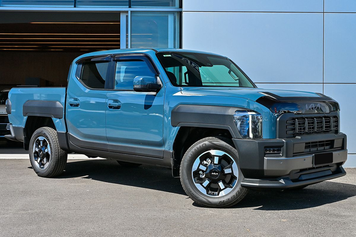 2025 Kia Tasman SX+ TK 4X4