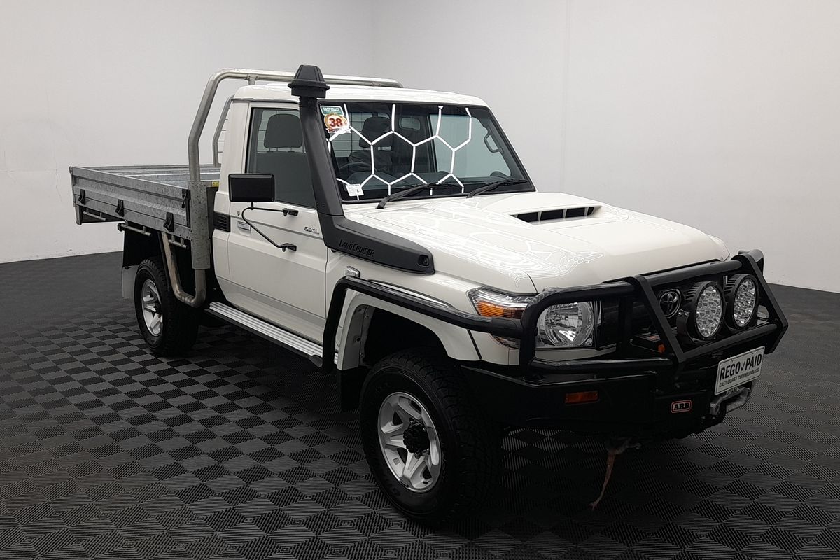 2020 Toyota Landcruiser GXL VDJ79R 4X4