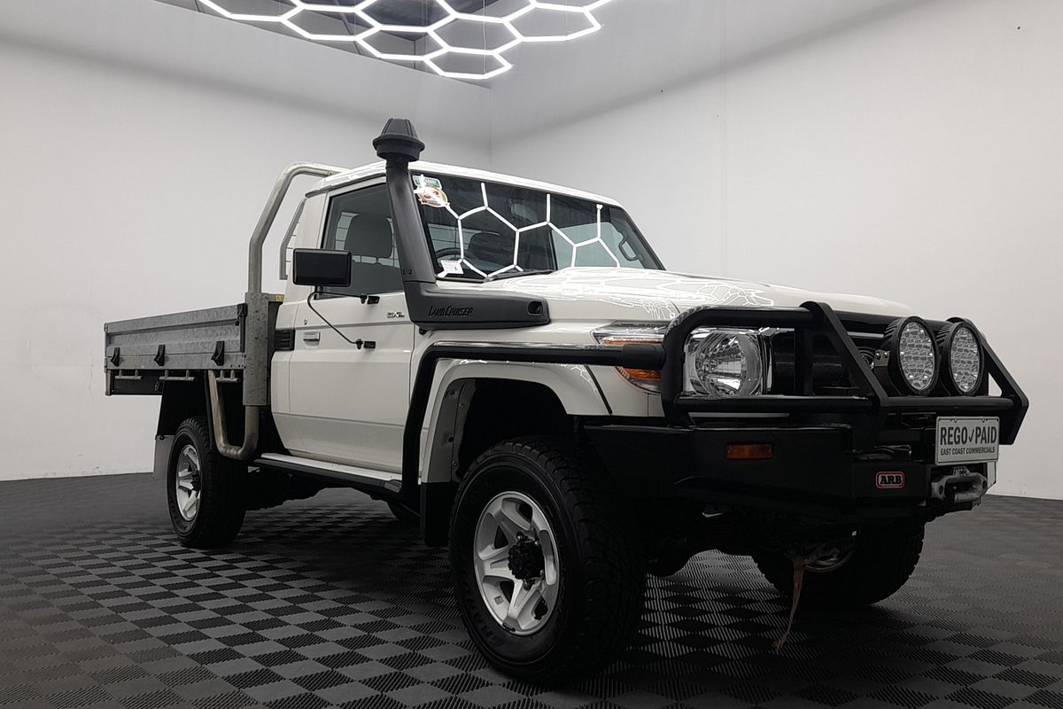 2020 Toyota Landcruiser GXL VDJ79R 4X4