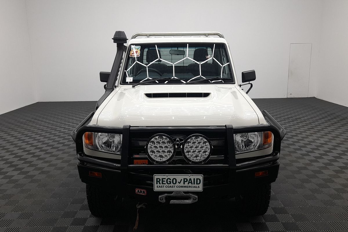 2020 Toyota Landcruiser GXL VDJ79R 4X4