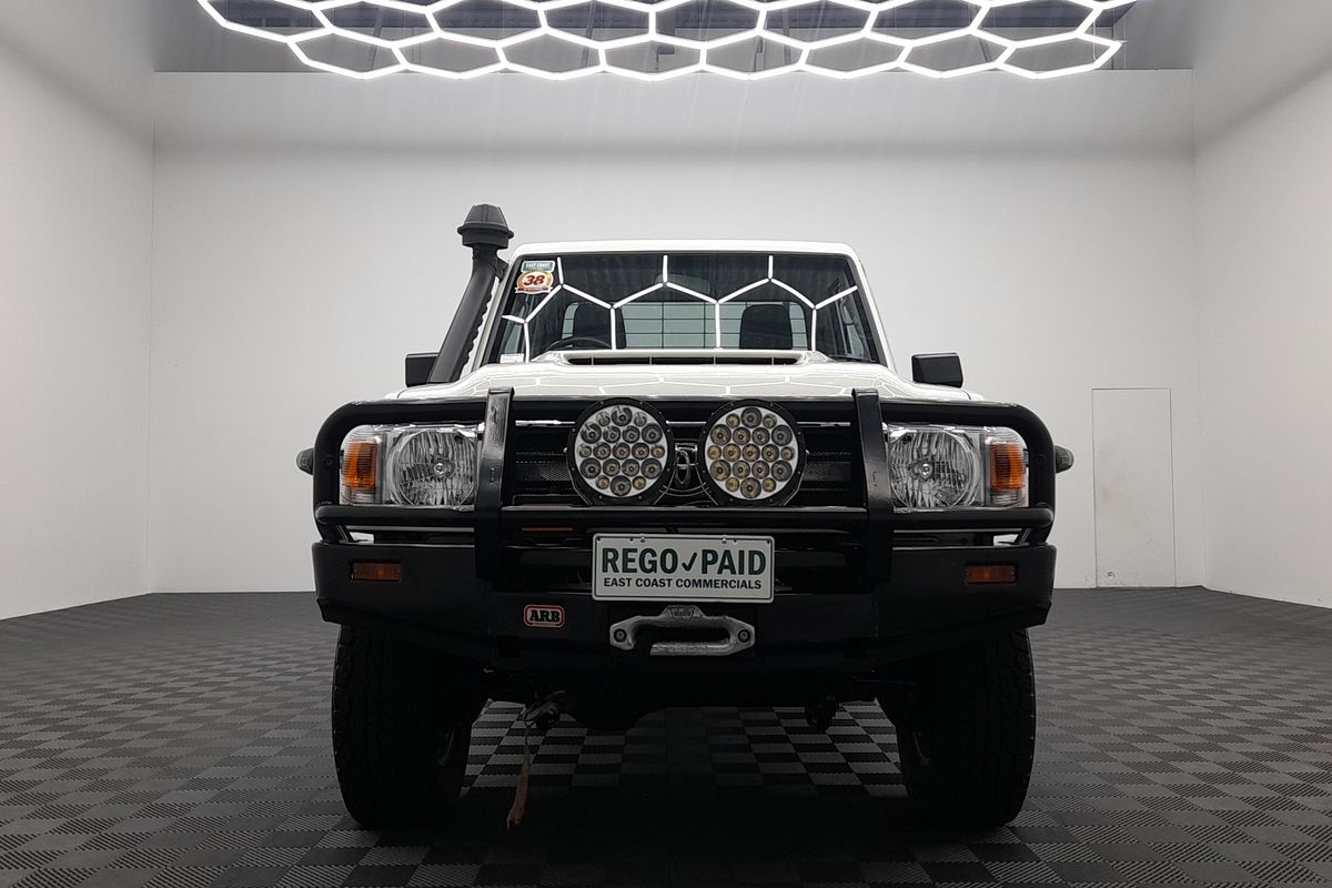 2020 Toyota Landcruiser GXL VDJ79R 4X4