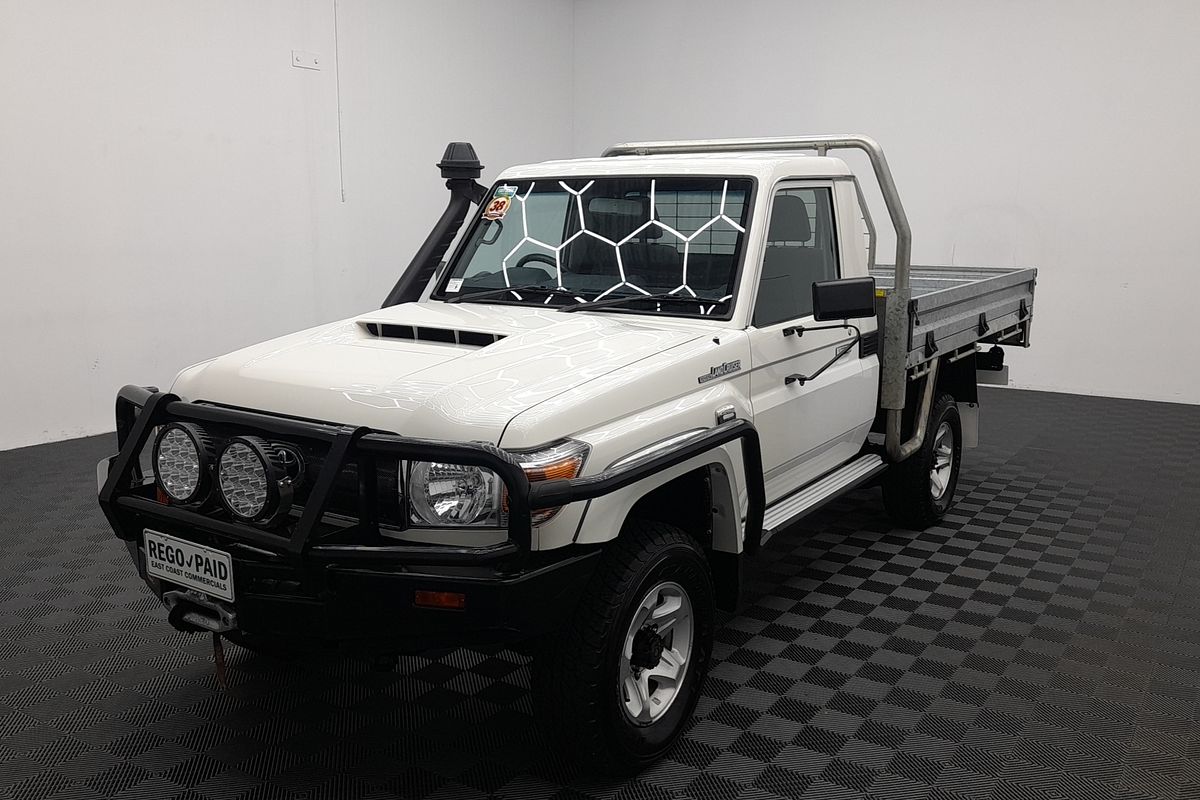 2020 Toyota Landcruiser GXL VDJ79R 4X4