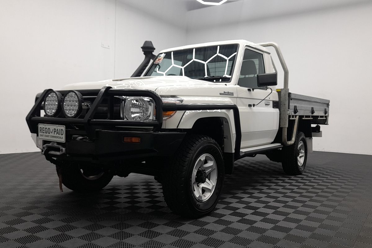 2020 Toyota Landcruiser GXL VDJ79R 4X4