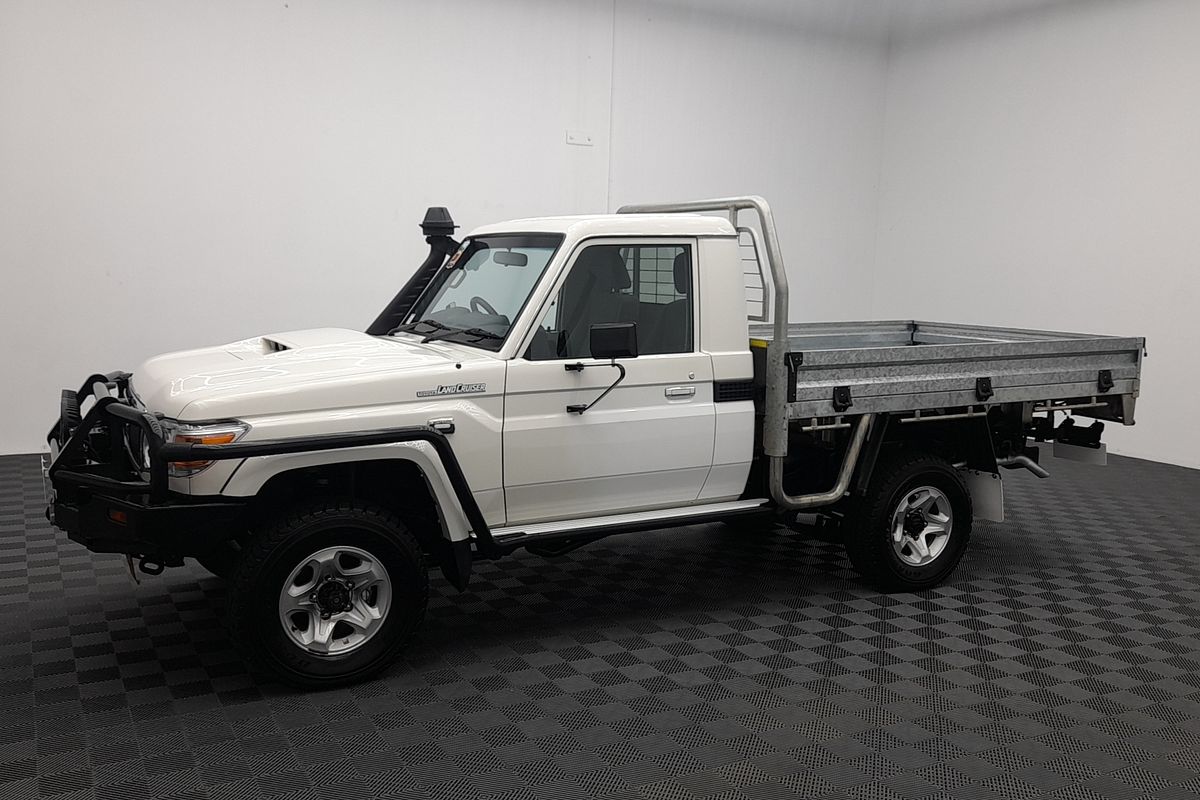 2020 Toyota Landcruiser GXL VDJ79R 4X4