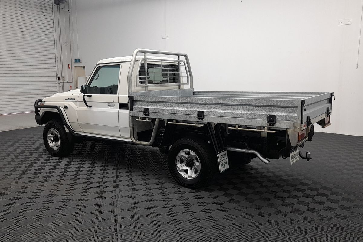 2020 Toyota Landcruiser GXL VDJ79R 4X4