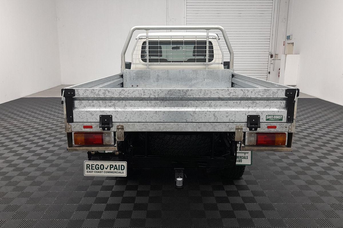 2020 Toyota Landcruiser GXL VDJ79R 4X4