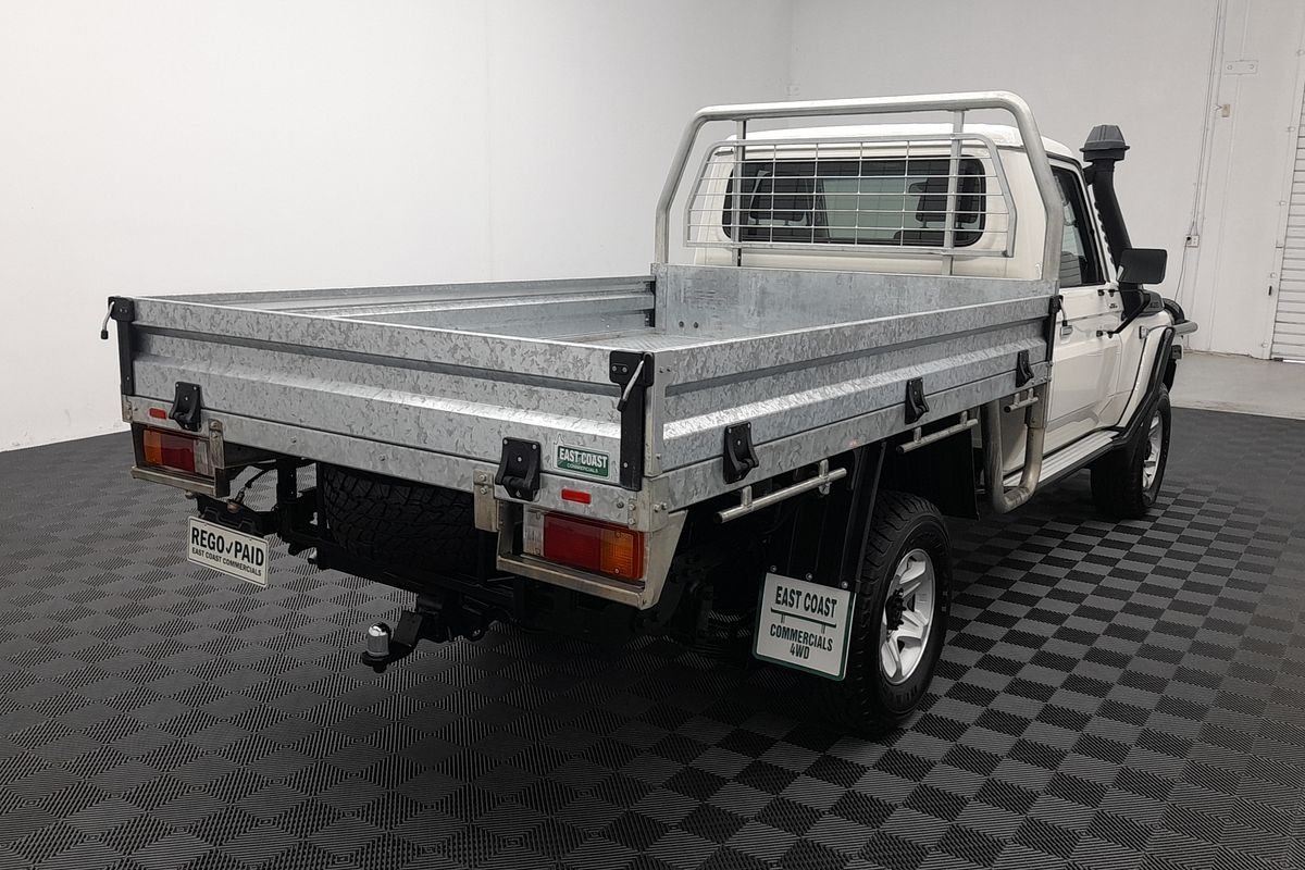 2020 Toyota Landcruiser GXL VDJ79R 4X4