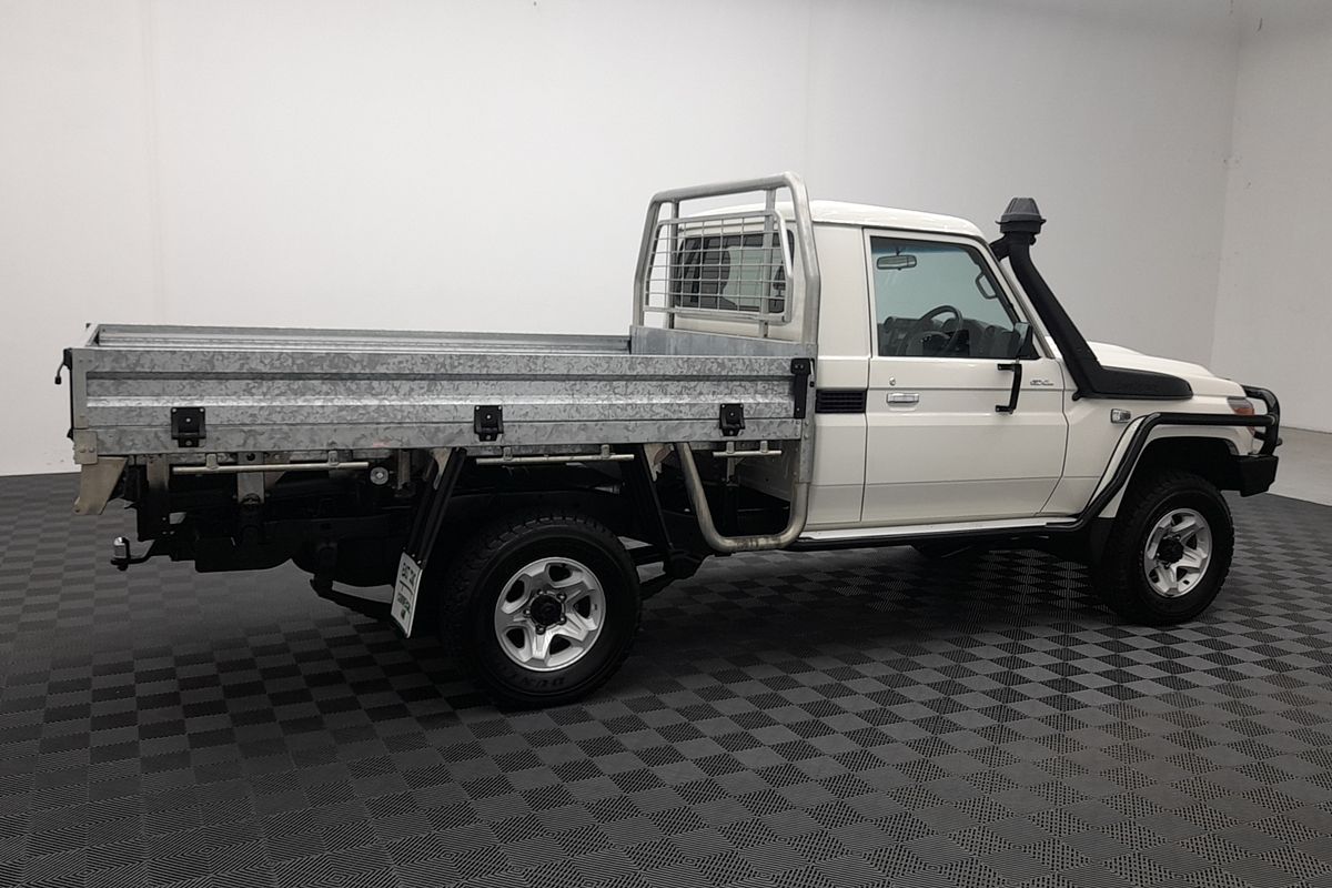 2020 Toyota Landcruiser GXL VDJ79R 4X4