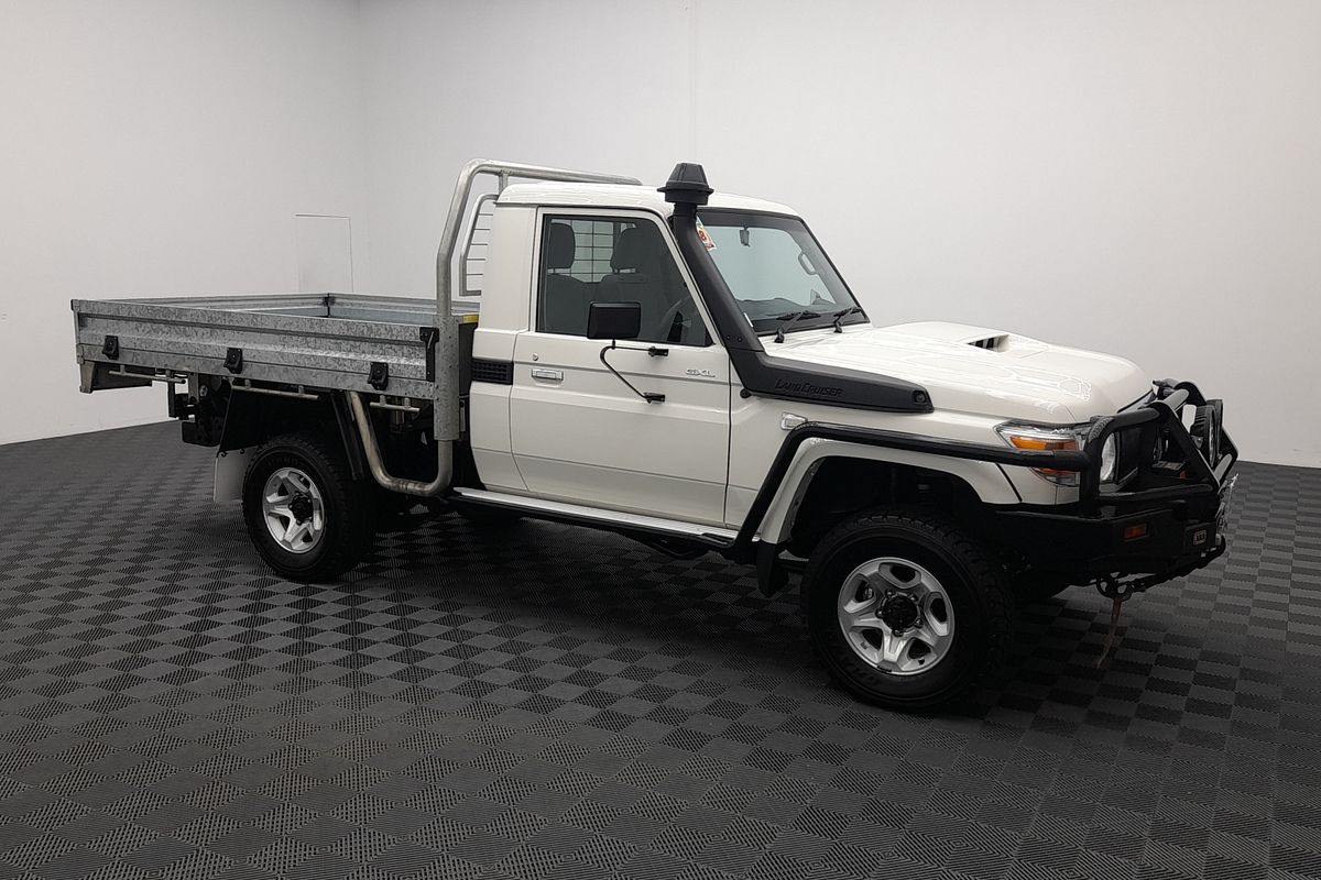 2020 Toyota Landcruiser GXL VDJ79R 4X4