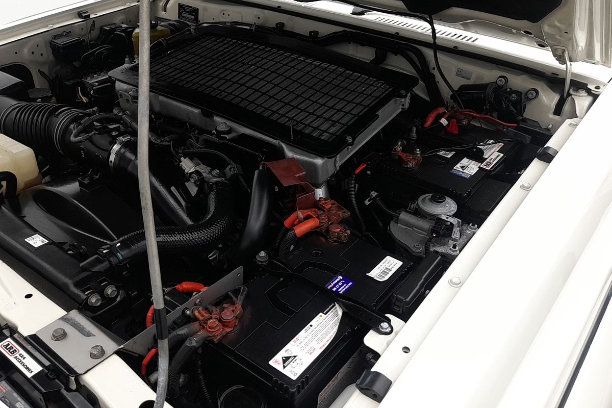 2020 Toyota Landcruiser GXL VDJ79R 4X4