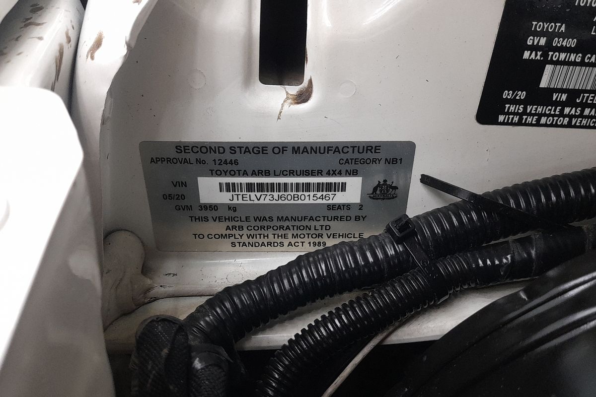 2020 Toyota Landcruiser GXL VDJ79R 4X4