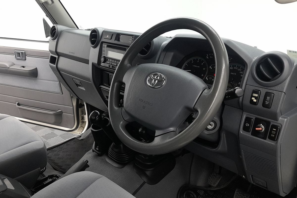 2020 Toyota Landcruiser GXL VDJ79R 4X4