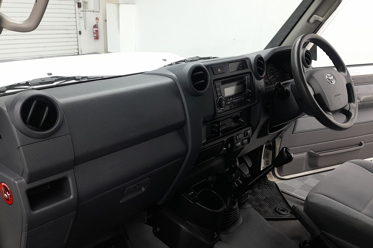 2020 Toyota Landcruiser GXL VDJ79R 4X4