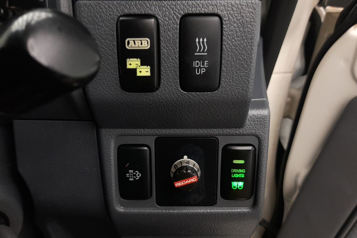 2020 Toyota Landcruiser GXL VDJ79R 4X4