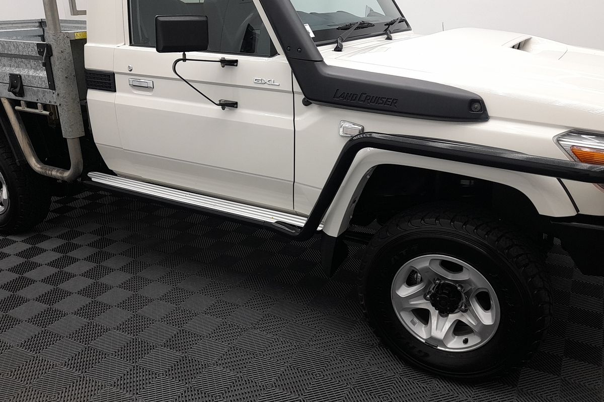 2020 Toyota Landcruiser GXL VDJ79R 4X4