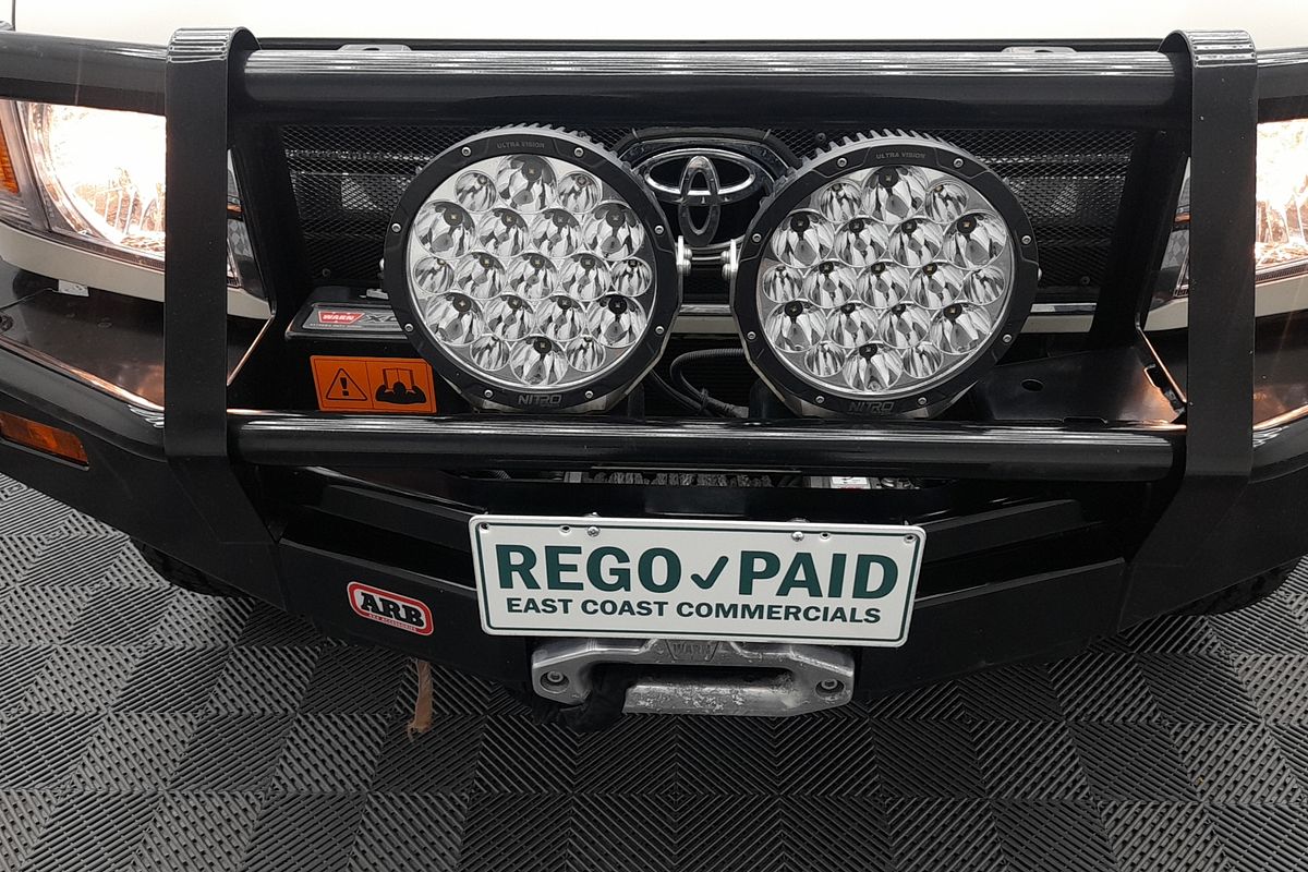 2020 Toyota Landcruiser GXL VDJ79R 4X4