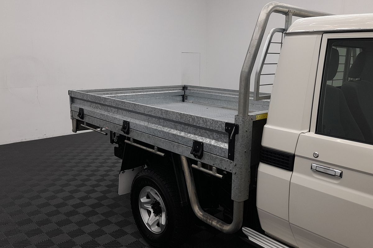 2020 Toyota Landcruiser GXL VDJ79R 4X4