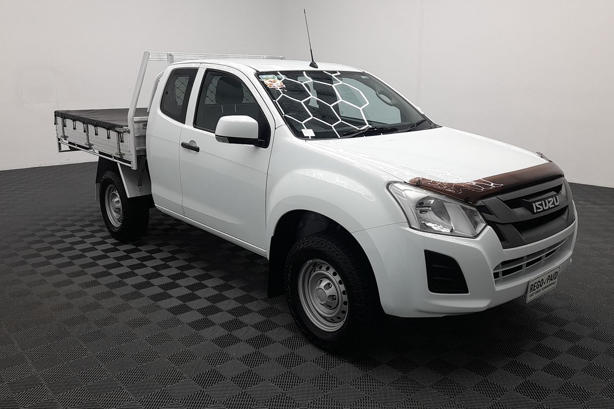 2020 Isuzu D-MAX SX High Ride  Rear Wheel Drive