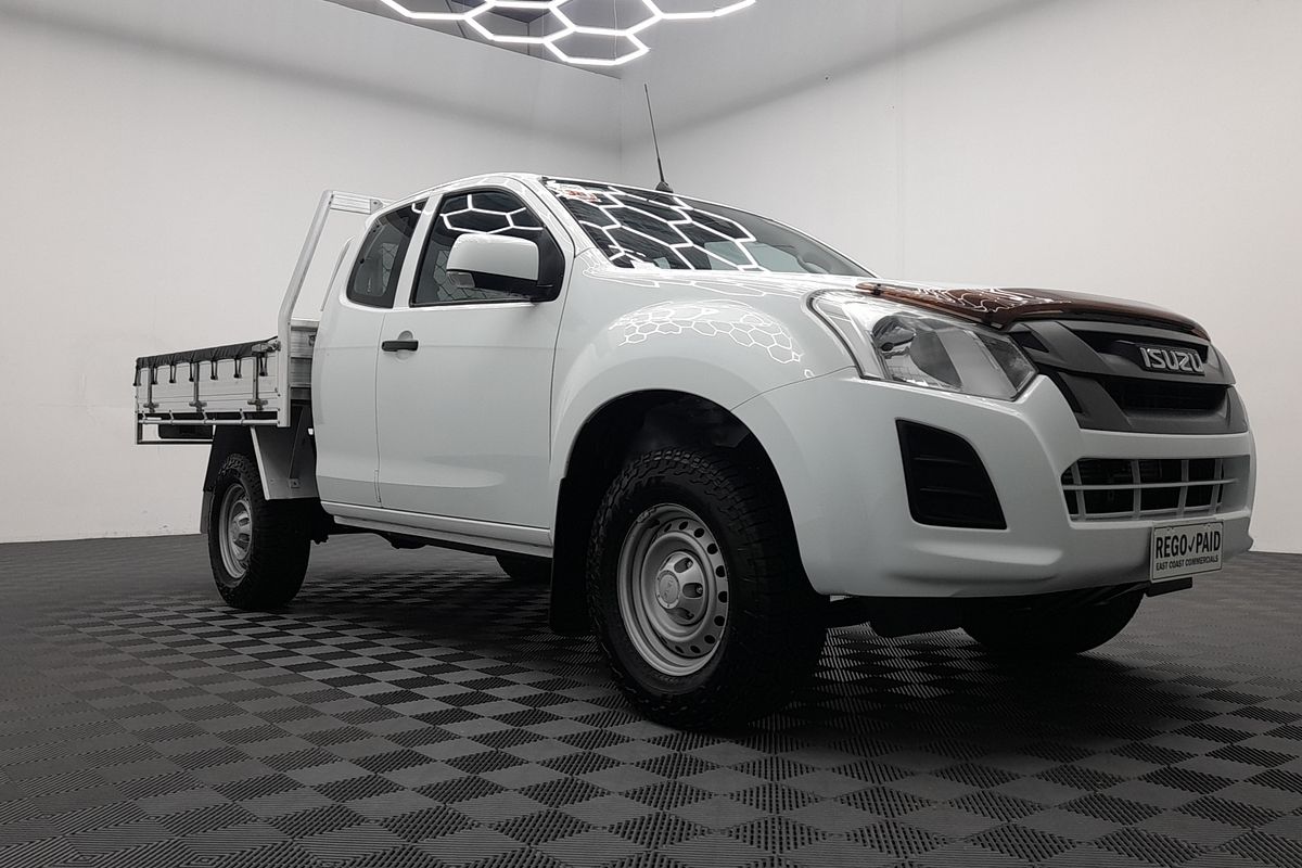 2020 Isuzu D-MAX SX High Ride  Rear Wheel Drive