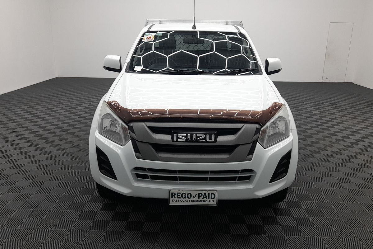 2020 Isuzu D-MAX SX High Ride  Rear Wheel Drive