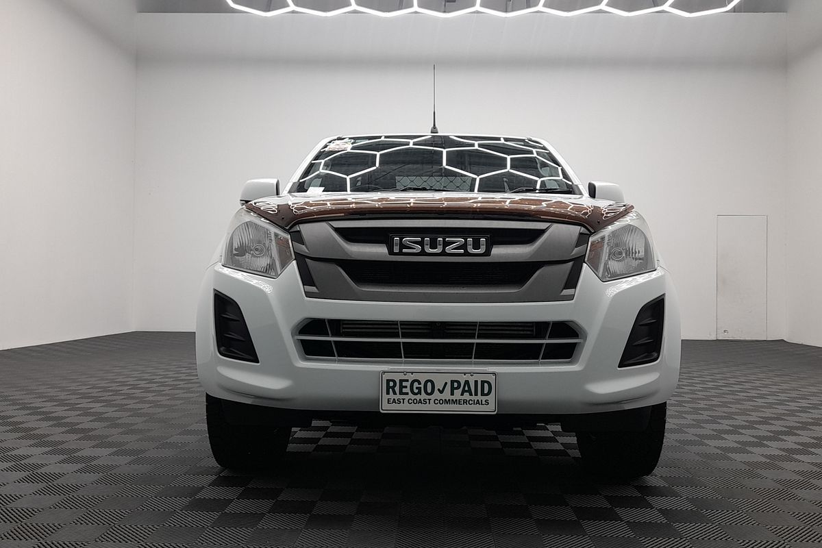 2020 Isuzu D-MAX SX High Ride  Rear Wheel Drive