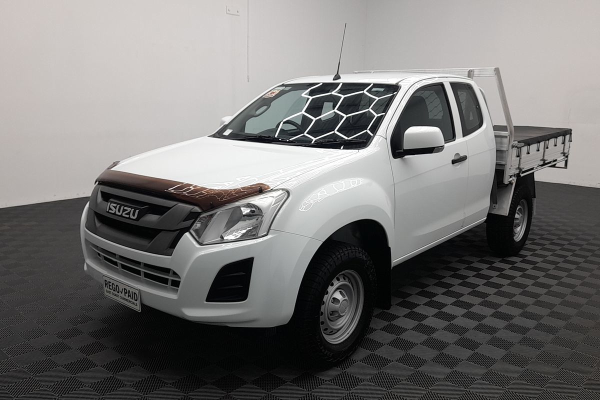 2020 Isuzu D-MAX SX High Ride  Rear Wheel Drive