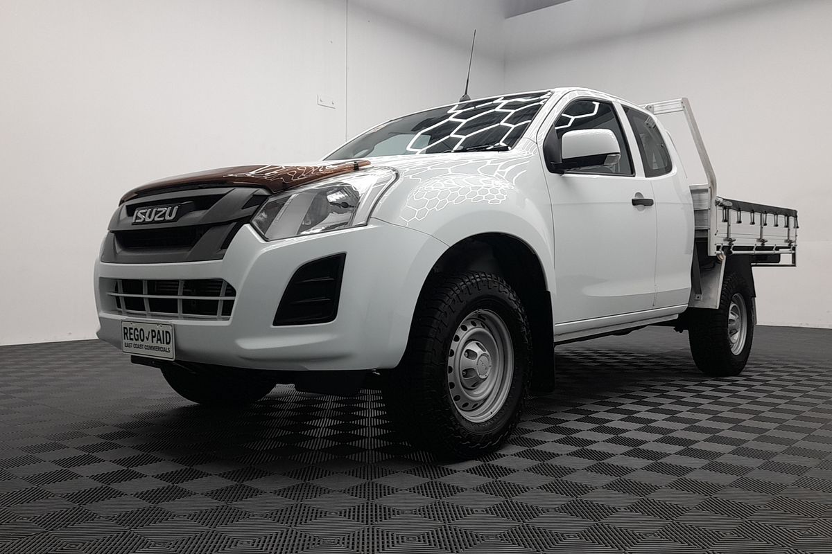 2020 Isuzu D-MAX SX High Ride  Rear Wheel Drive