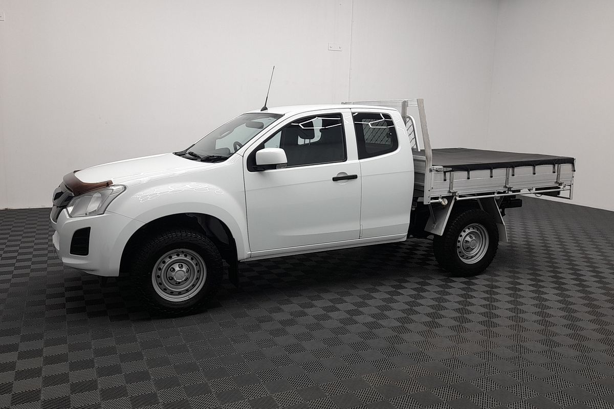 2020 Isuzu D-MAX SX High Ride  Rear Wheel Drive
