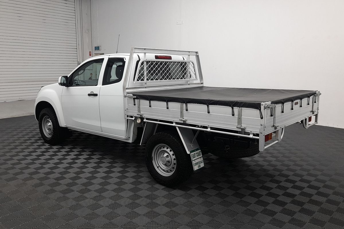 2020 Isuzu D-MAX SX High Ride  Rear Wheel Drive