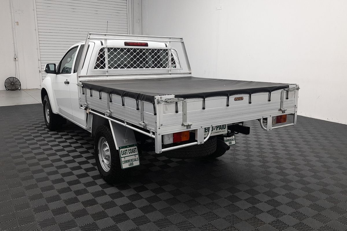 2020 Isuzu D-MAX SX High Ride  Rear Wheel Drive