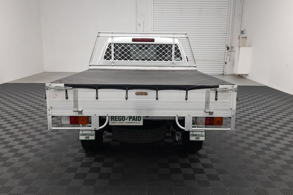 2020 Isuzu D-MAX SX High Ride  Rear Wheel Drive