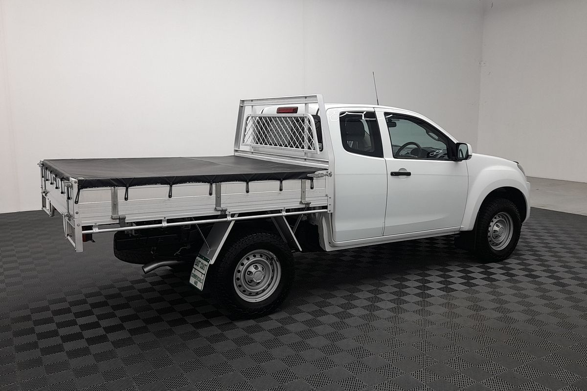 2020 Isuzu D-MAX SX High Ride  Rear Wheel Drive