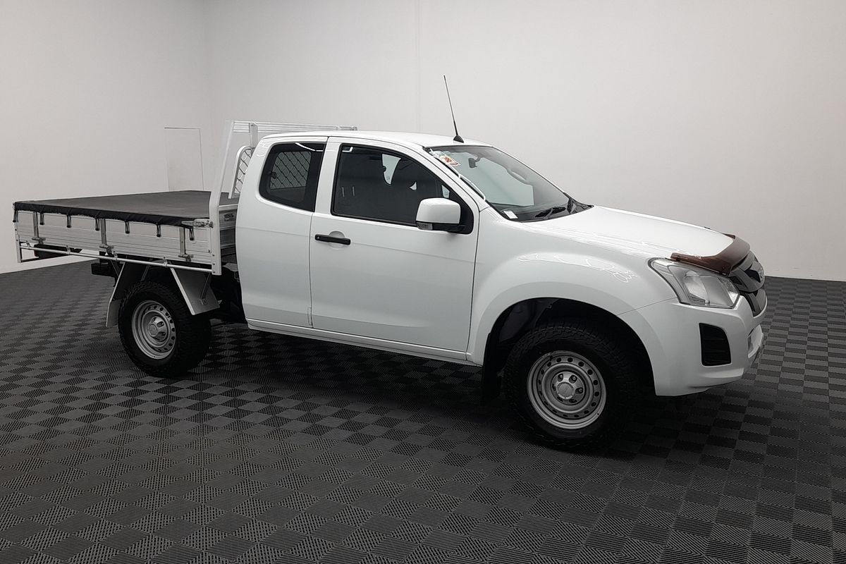 2020 Isuzu D-MAX SX High Ride  Rear Wheel Drive