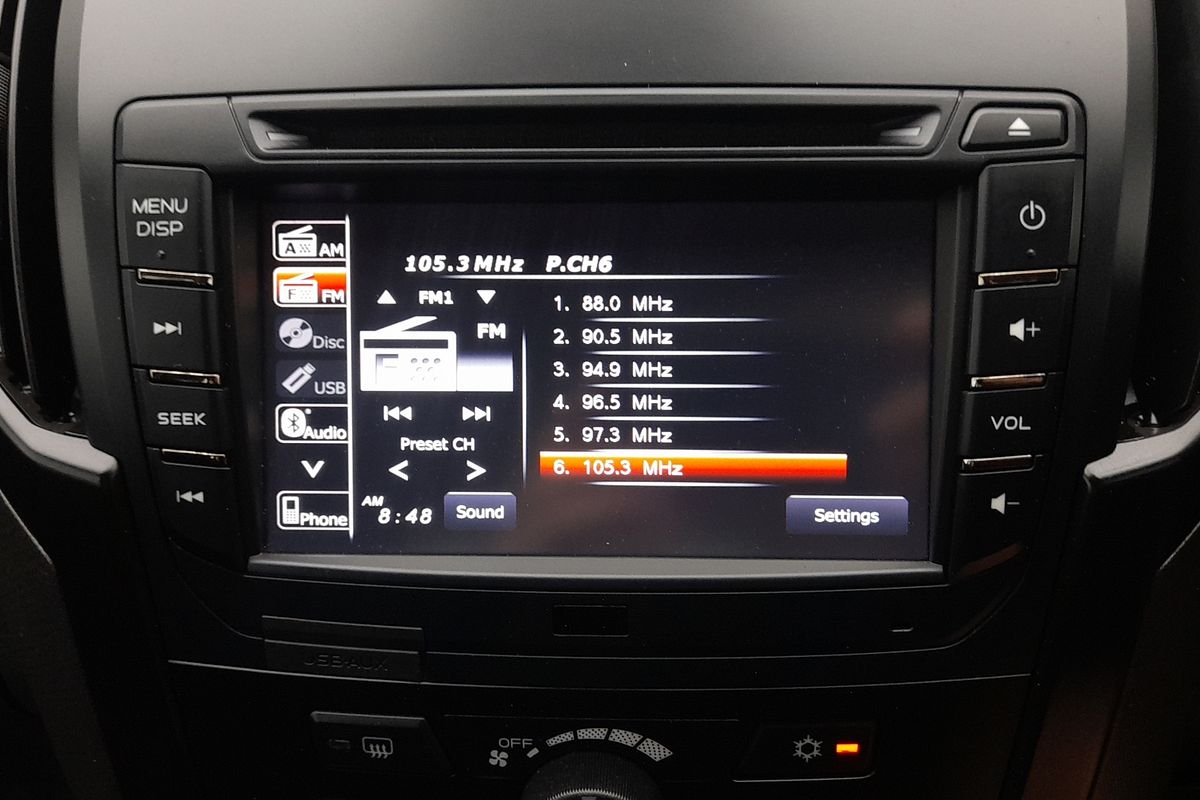 2020 Isuzu D-MAX SX High Ride  Rear Wheel Drive