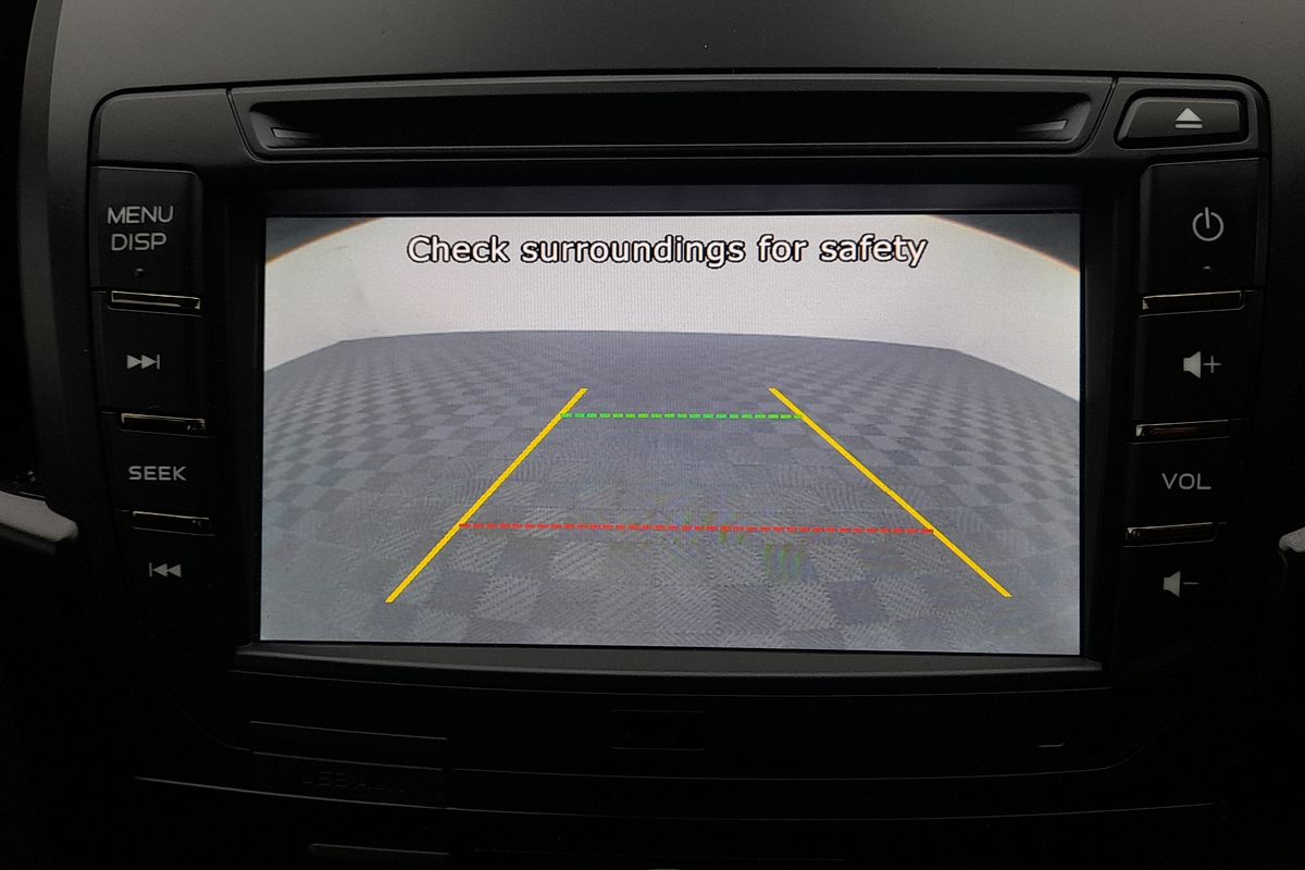 2020 Isuzu D-MAX SX High Ride  Rear Wheel Drive