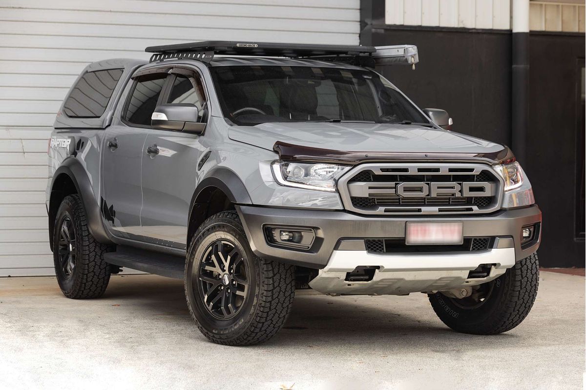 2019 Ford Ranger Raptor PX MkIII 4X4 2.0L