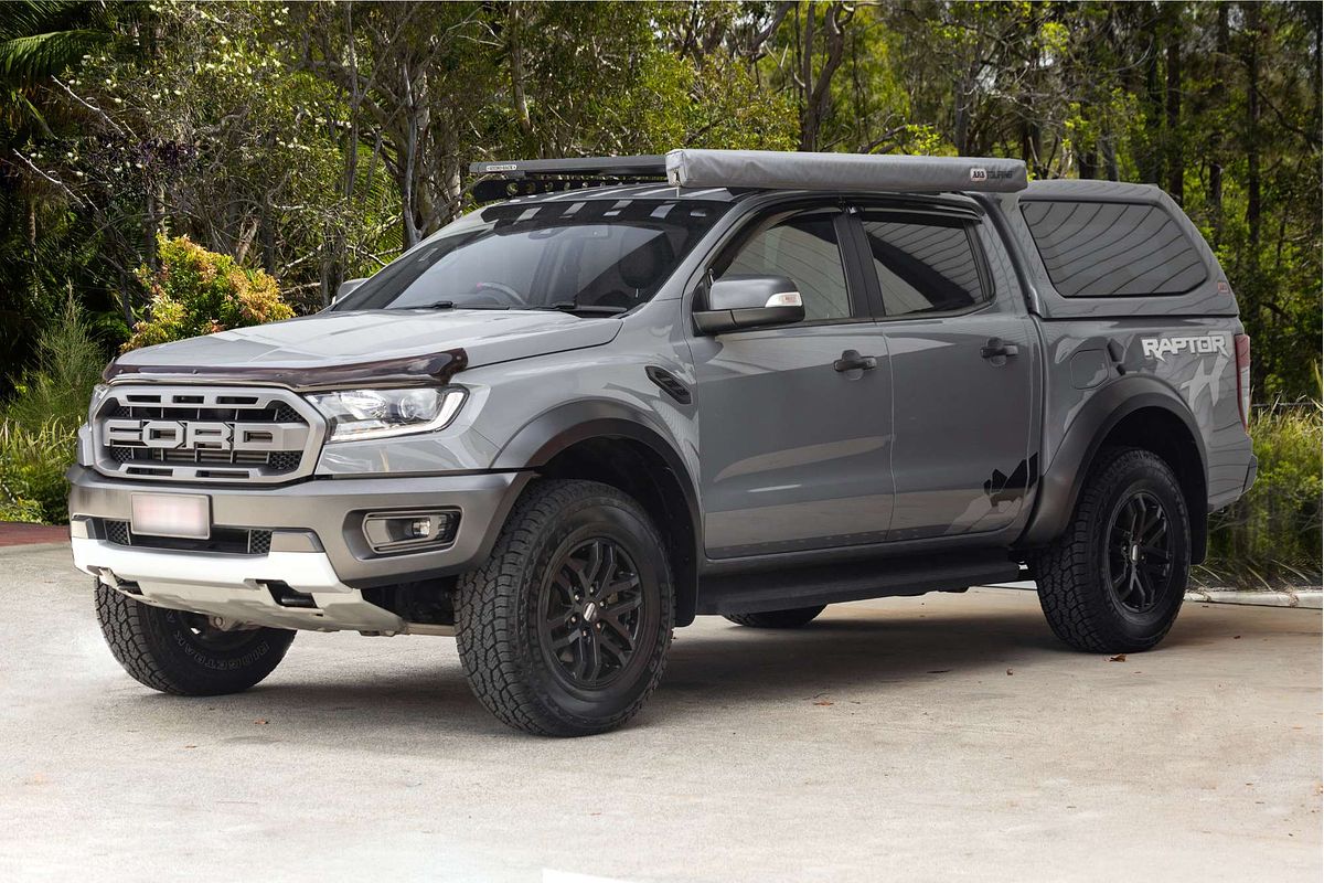 2019 Ford Ranger Raptor PX MkIII 4X4 2.0L