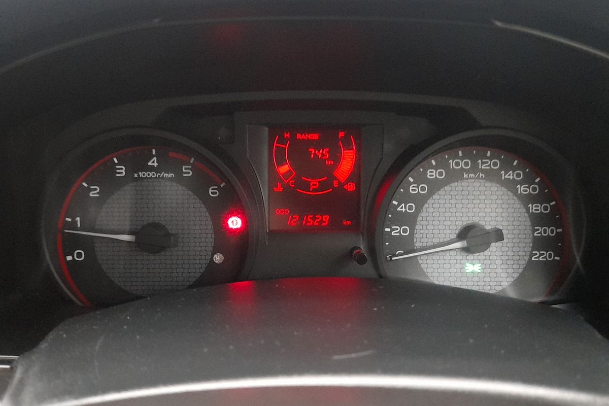 2020 Isuzu D-MAX SX High Ride  Rear Wheel Drive