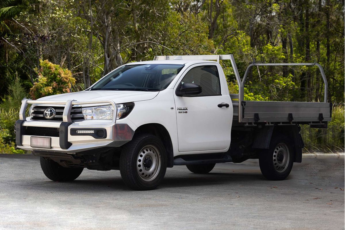 2021 Toyota Hilux SR GUN126R 4X4