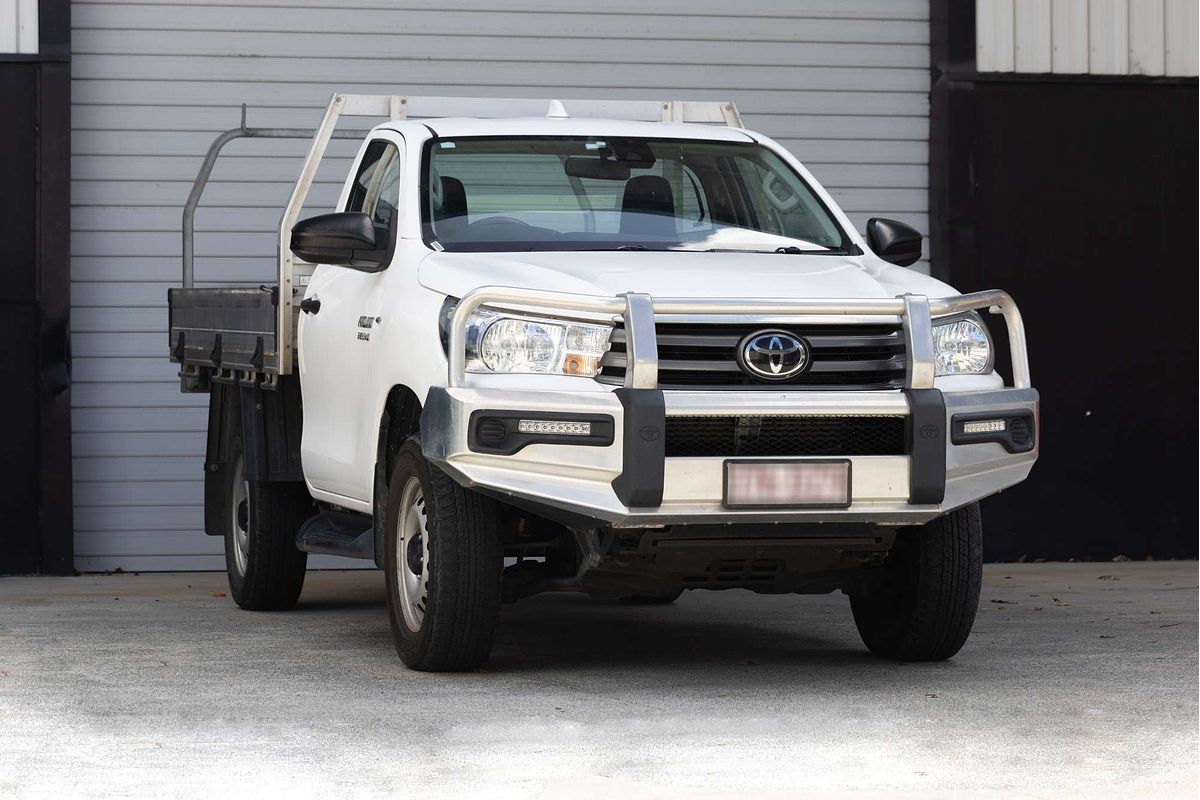 2021 Toyota Hilux SR GUN126R 4X4