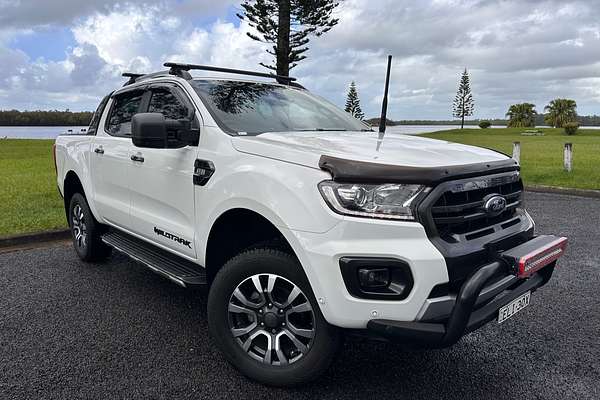 2019 Ford Ranger Wildtrak PX MkIII 4X4 3.2L