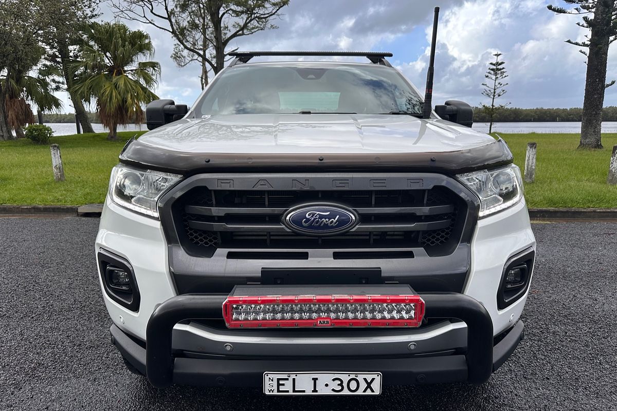 2019 Ford Ranger Wildtrak PX MkIII 4X4 3.2L