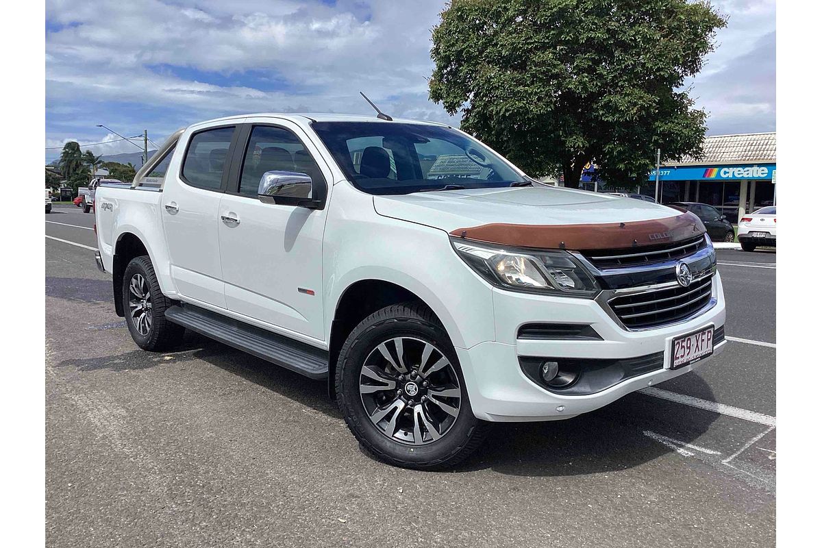 2016 Holden Colorado LTZ RG 4X4
