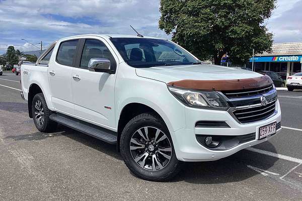 2016 Holden Colorado LTZ RG 4X4