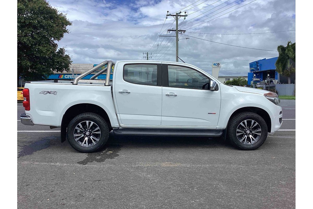 2016 Holden Colorado LTZ RG 4X4