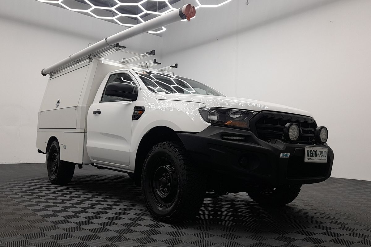 2022 Ford Ranger XL PX MkIII 4X4 3.2L