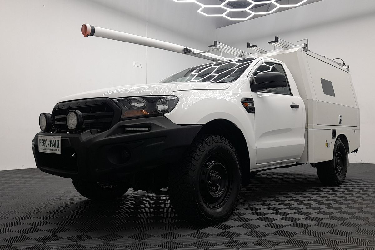 2022 Ford Ranger XL PX MkIII 4X4 3.2L